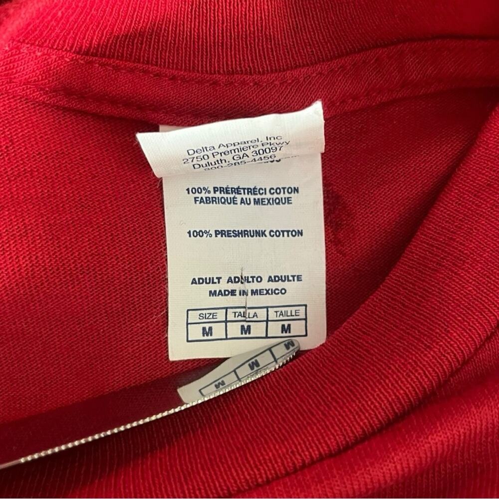 Delta Pro Weight Alabama Crimson Tide Rammer Jammer t-shirt medium - Picture 6 of 6